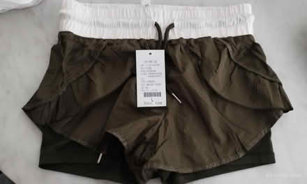 Photo of free Ladies green shorts (Tpy) #1