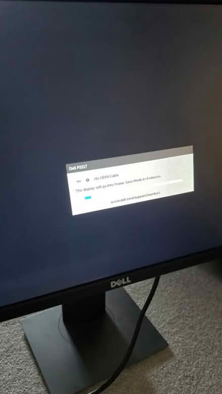 Photo of free DELL 22" P2217H Black Monitor (South Bermondsey) #2