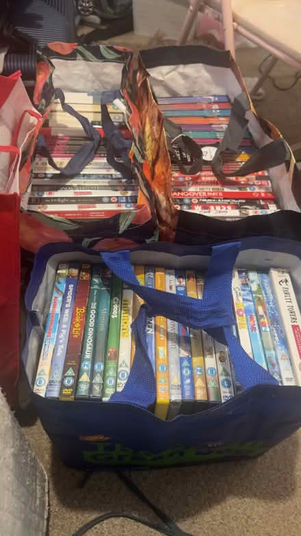 Photo of free Bags of DVDS (AB16) #1