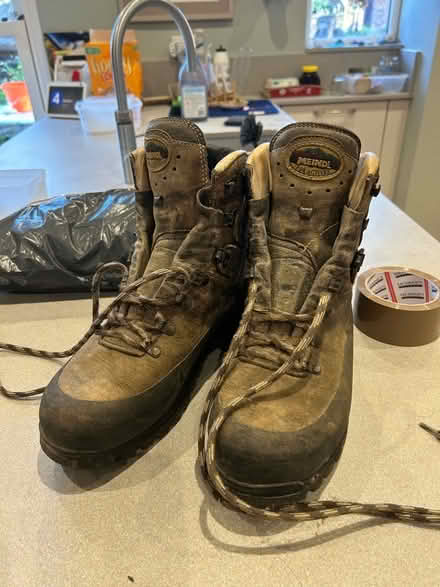 Photo of free Meindel boots - size 10 see description (Malvern Link WR14) #1