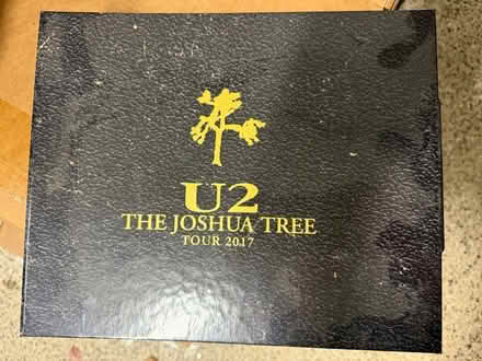 Photo of free U2 memorabilia (West Menlo Park) #2