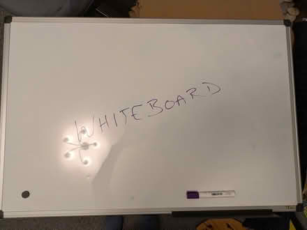 Photo of free Whiteboard 90 x 60cm (Cale Green SK2) #1