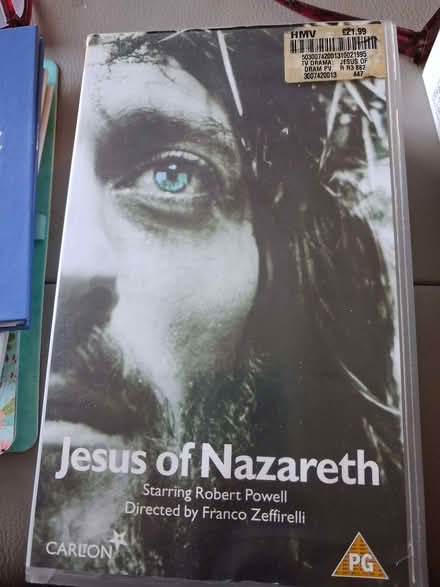Photo of free Jesus of Nazareth double Video (Belmont SM2) #1