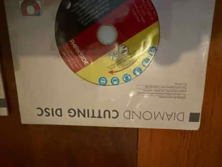 Photo of free Diamond cutting disks (2) (Earlswood RH1) #1