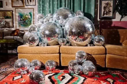 Photo of disco balls (Star and Shadow NE2 1BB) #1