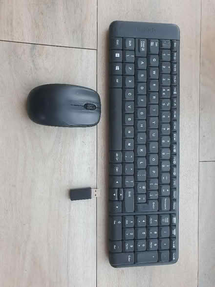Photo of free Logitech wireless keyboard and mouse (Stobhill NE61) #1