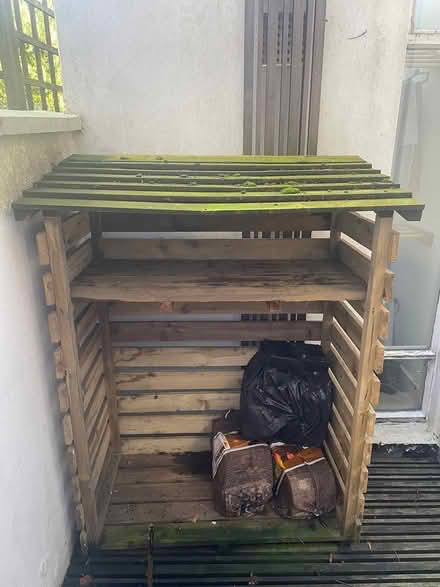 Photo of free Used log store - timber (Islington, N19) #1