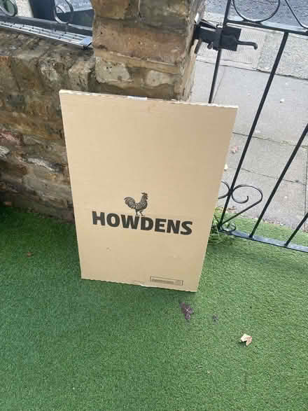 Photo of free Howdens grey Greenwich dishwasher door 450mm (Ruskin Park SE5) #2