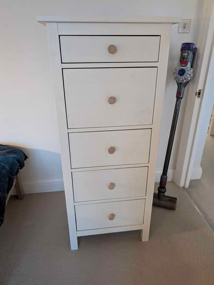 Photo of free Ikea tall chest of drawers (Morden, SM4) #1