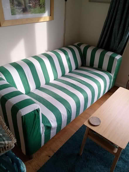 Photo of free Sofa (Wirksworth Derbyshire) #2