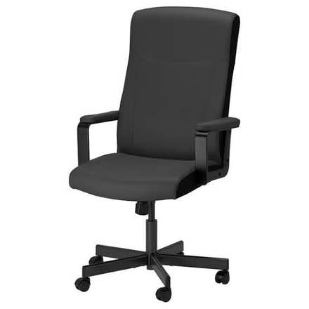Photo of free Office Chair - IKEA "Milberget" - Used (Streatham Park SW16) #3