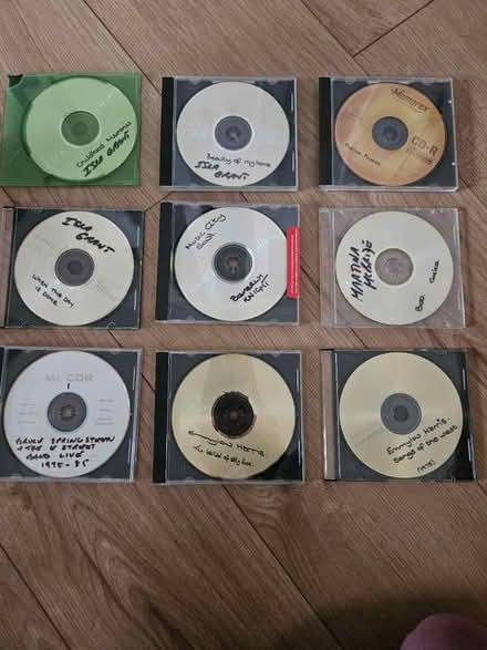 Photo of free 9 cds (Handsworth) #1