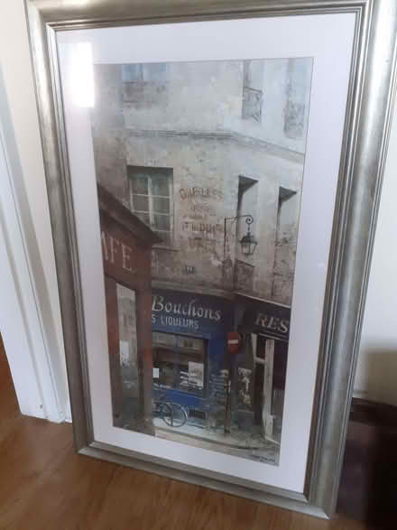 Photo of free Large Framed Picture (Tenterden TN30) #1