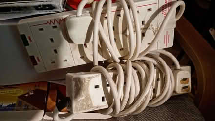 Photo of free Two mains extensions leads (Hanover BN2) #1