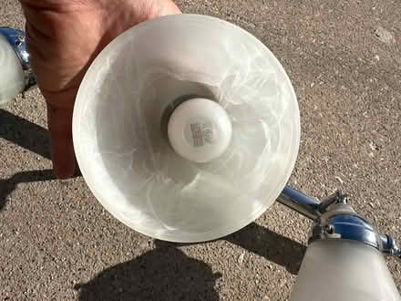 Photo of free Vanity light fixture (Unincorporated north Wheaton) #2