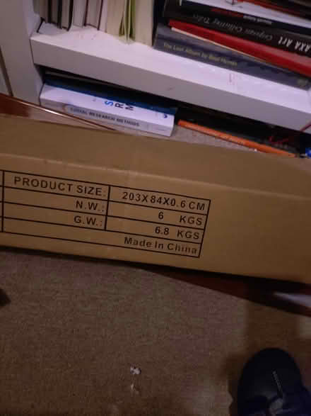 Photo of free Pvc folding door (Wimbledon, SW19) #1