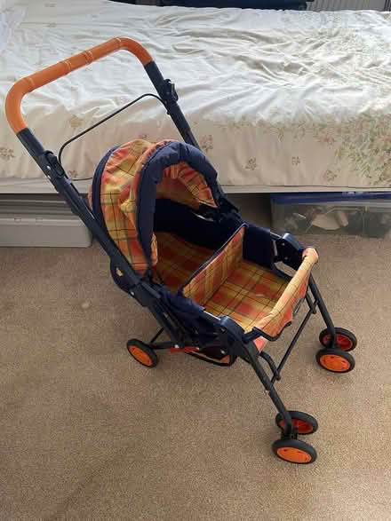 Photo of free Doll’s pushchair (ST14) #1