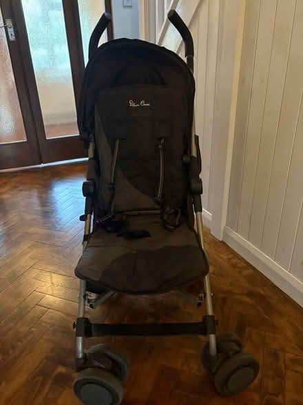 Photo of free Silver cross buggy with rain cover (Brighton BN2 6) #1