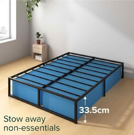 Photo of free Zinus single bed frame (Barking IG11) #2