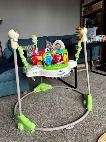 Photo of free Jumperoo (Norton Lees S8) #1