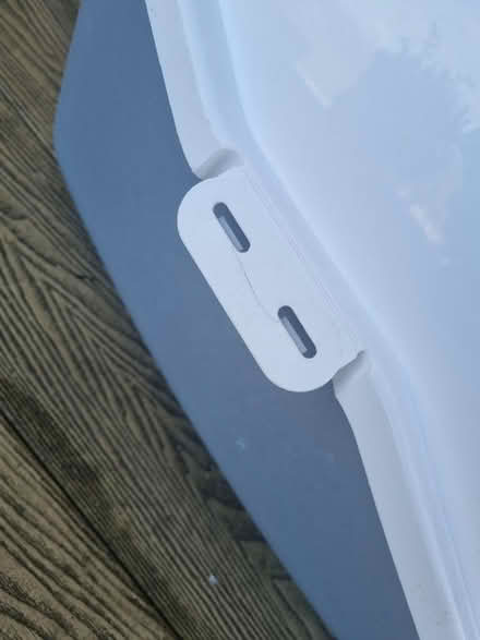 Photo of free Cat litter box with lid and tray (Kingsway) #2