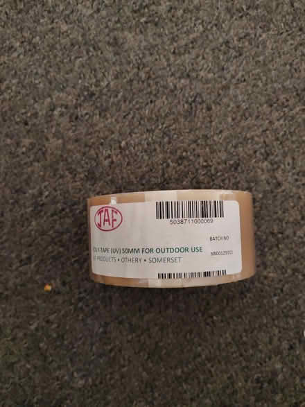 Photo of free Poly tape for outdoor use (Risinghurst OX3) #2