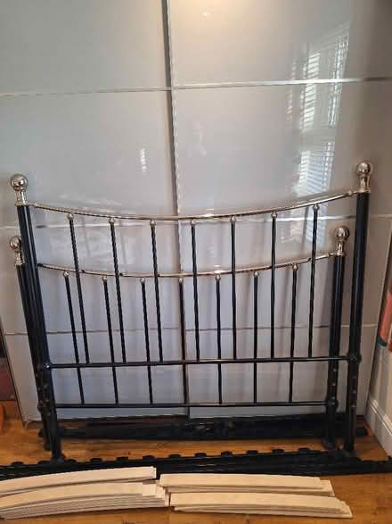 Photo of free King Sized Bed Frame (BT8) #1
