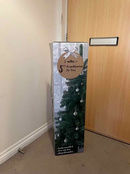 Photo of free 5ft Christmas tree (Southsea PO5) #1