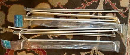 Photo of free Single curtain rods (Lodi NJ) #1