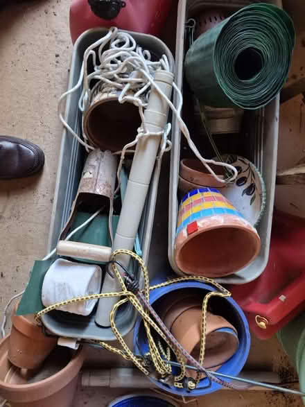 Photo of free Misc garden items (20817) #1