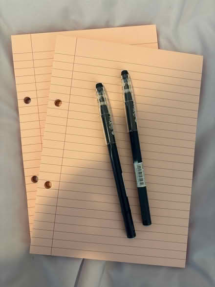 Photo of free 2 notepads + 2 pens (DA8) #1