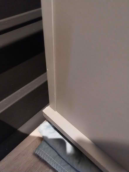 Photo of free Grey wooden storage unit/trunk/box (Warley, Brentwood, CM13) #3