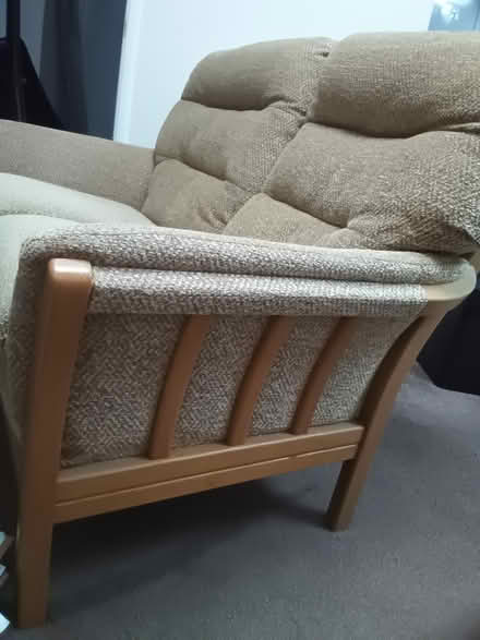 Photo of free Two seater sofa (Southbourne) #3