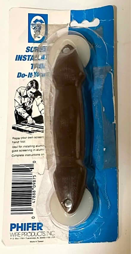 Photo of free Screen Installation Roller Tool (West San Jose 95128) #1