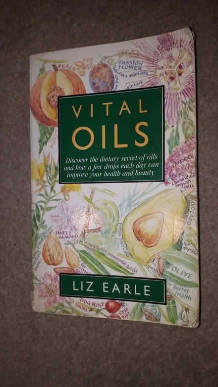 Photo of free Beauty: Vital Oils Book (Cressex HP12) #1