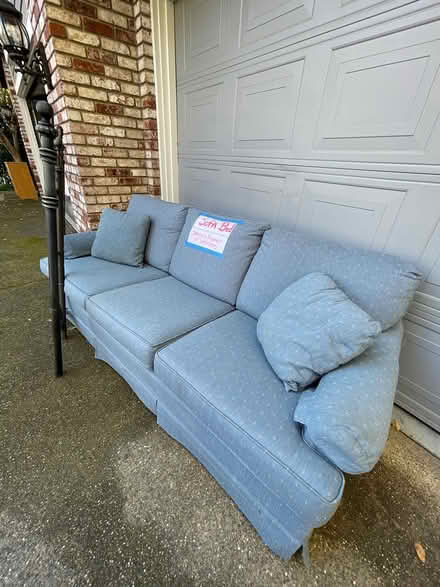 Photo of free Hide-a-bed sofa (Folsom, CA) #2