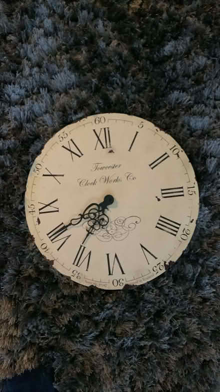 Photo of free Wall clock #2 (Kingsthorpe) #1