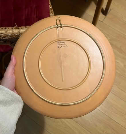 Photo of free Decorative Greek plate (SE17) #2