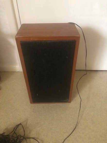 Photo of free Beautiful Vintage single loudspeaker (Bramhall SK7) #1