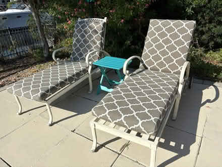 Photo of free Outdoor and indoor furniture (Lauderdale Isles,) #1