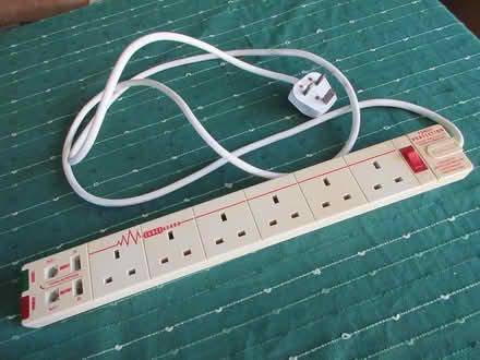 Photo of free Extension with surge protection (Dublin 12) #1