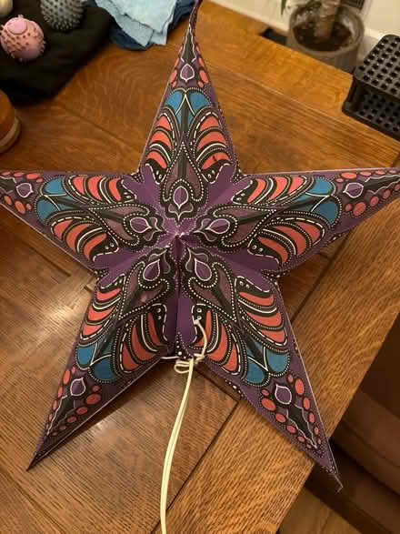 Photo of free Hanging paper lantern (Metuchen NJ) #1