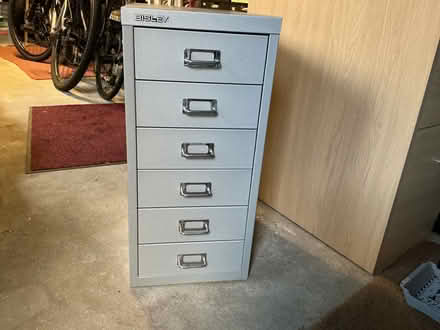 Photo of free Small set of metal drawers (Chigwell IG7) #1