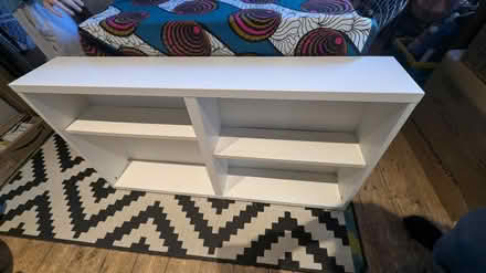 Photo of free white bookcase (lancing) #1