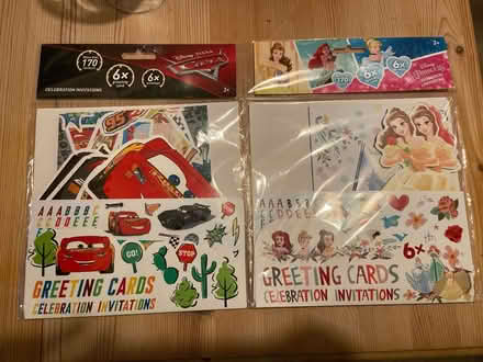 Photo of free Children’s party invitations/cards (Aldershot) #1