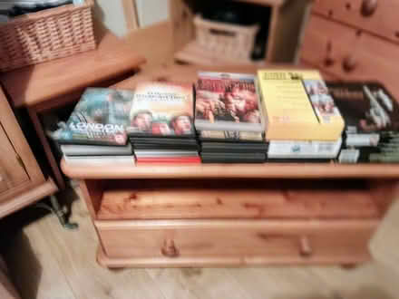 Photo of free collection of DVD'S (Penwortham Lane PR1) #1