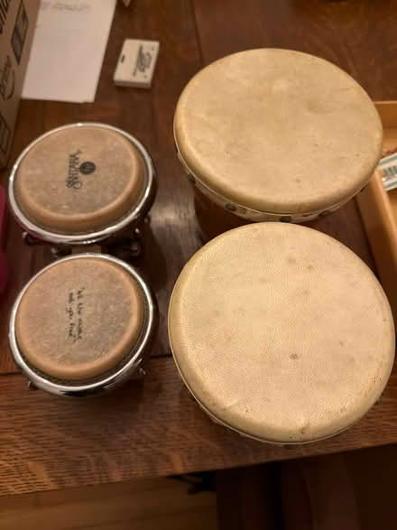 Photo of free Small bongo drums (Metuchen NJ) #1