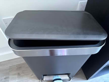 Photo of free Simplehuman 45l bin (Bracknell Forest RG12) #2