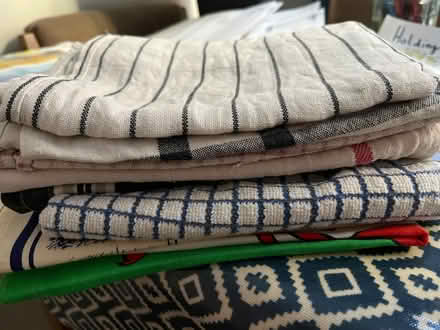 Photo of free Tea towels x 8 (Moseley B13) #1