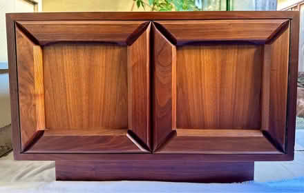 Photo of free Vintage Walnut End Table (West San Jose 95128) #1